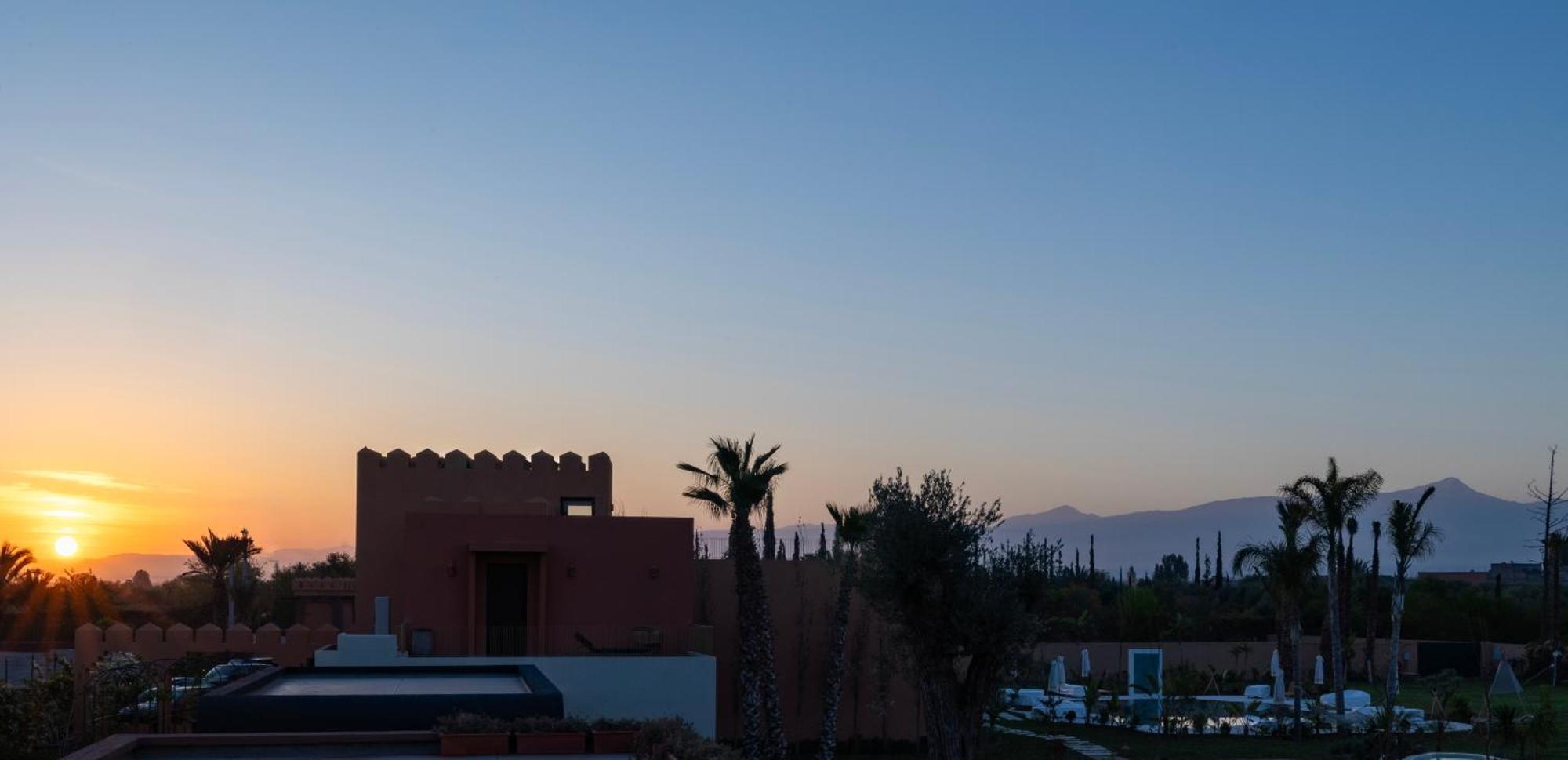 Yin & 5* Marrakesch