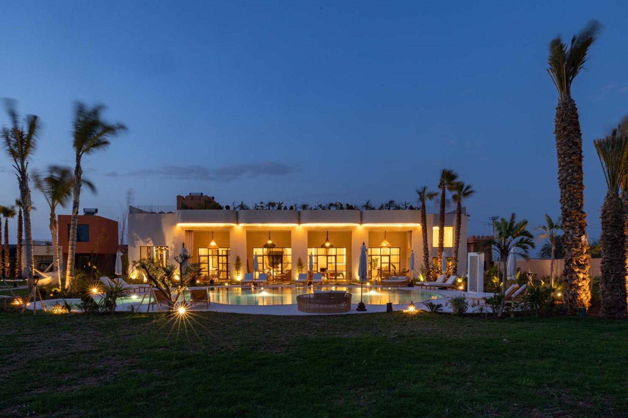 Yin & Hotel Marrakesch