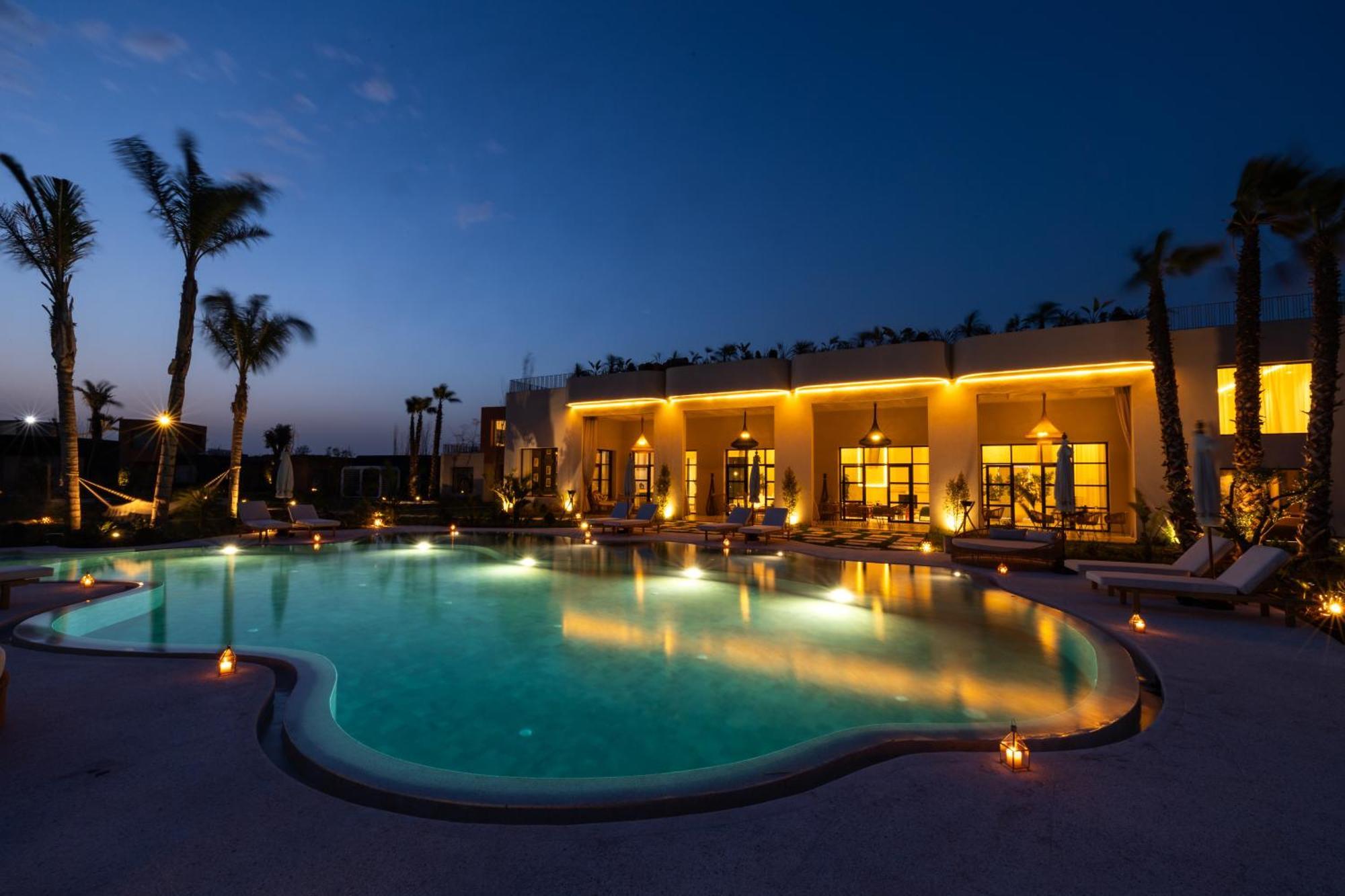 Yin & 5* Marrakesch